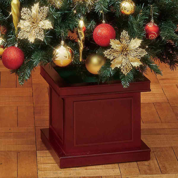 ストア・エキスプレス ベース付きクリスマスツリーセット ゴールド
