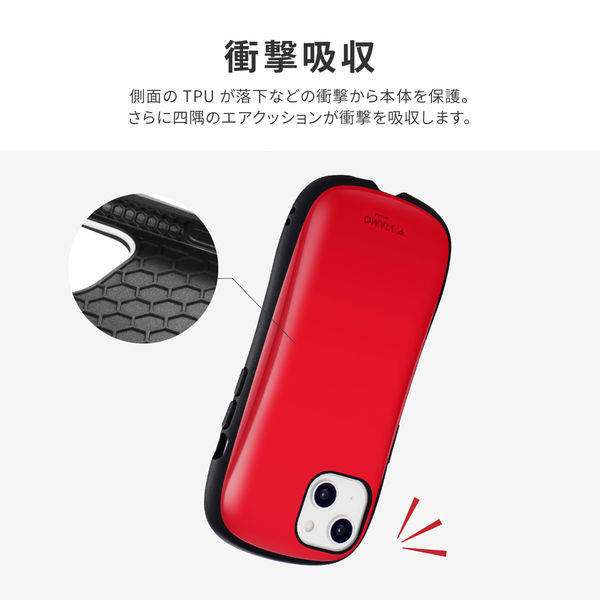 iPhone 14/13 耐衝撃ハイブリッドケース 「ViAMO personal