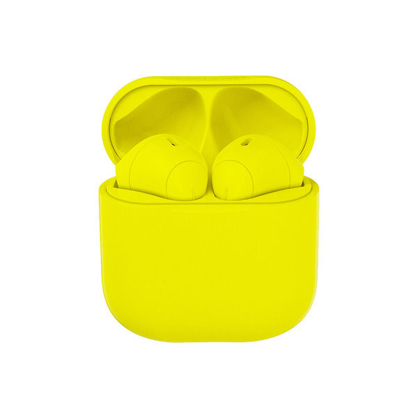 happy plugs 完全ワイヤレスイヤホン イエロー JOY-YELLOW1725 1 happy plugs 完全ワイヤレスイヤホン イエロー JOY-YELLOW1725 1