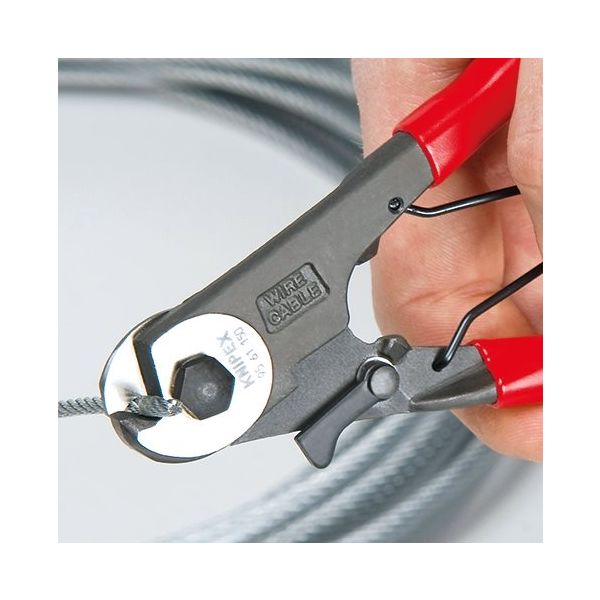 エスコ φ 3mm/ 150mm ワイヤーロープカッター EA541WK-150 1丁