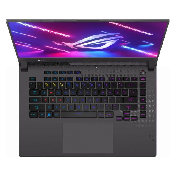 ASUS 15.6インチ ゲーミングノートパソコン ROG Strix G15 G513RM ...