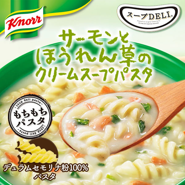 インスタント クノール スープDELI スープDELI サーモンと