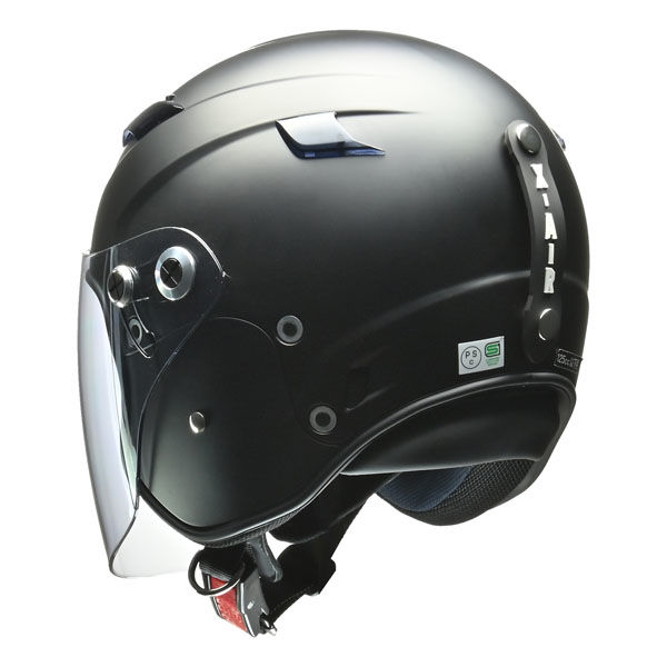 リード工業　RAZZO-V(ラッツォファイブ)　ジェットヘルメット　M(57-58cm未満)　マットブラック /a リード工業 RAZZO-V(ラッツォファイブ) ジェットヘルメット M(57