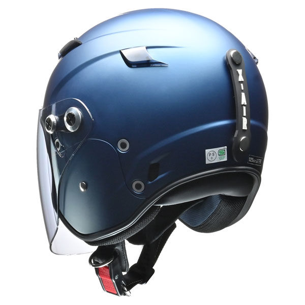 RAZZO STRADA X-AIR ヘルメット マットネイビー XL Amazon | リード工業(LEAD) バイクヘルメット セミジェット X