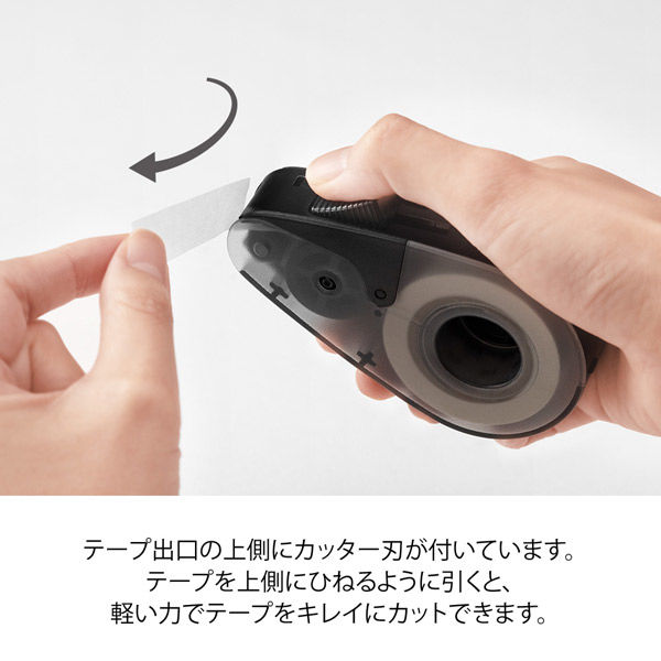 デザインフィル クイックテープカッター 黒A 49097006 1セット(3