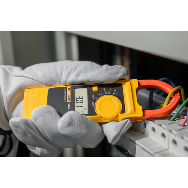 FLUKE AC電流クランプ・メーター 400A(テストリード別売) FLUKE-301A