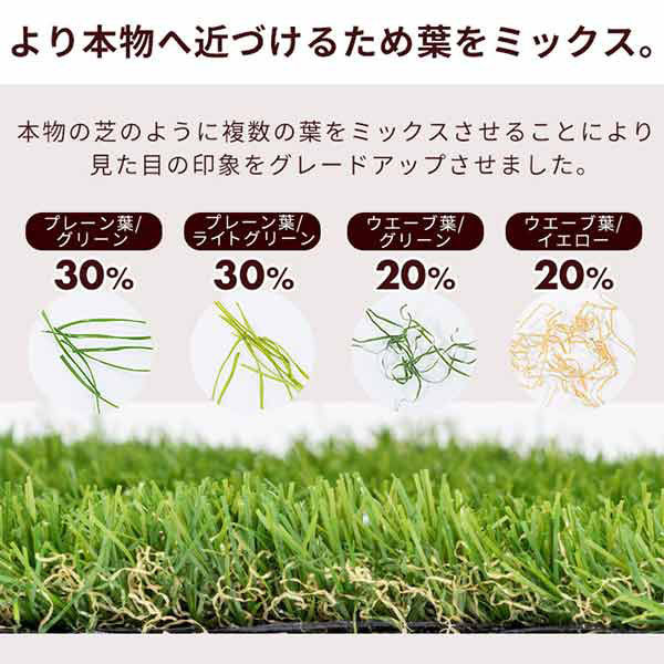高品質 緑色 人工芝 未使用　3種類 楽天市場】【1日限定！全商品ポイント2倍】【人工芝】高級人工芝