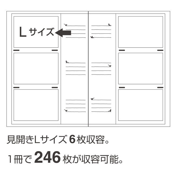 セキセイ フィンダッシュ ポケットアルバム FINN-7765-20 2個（直送品