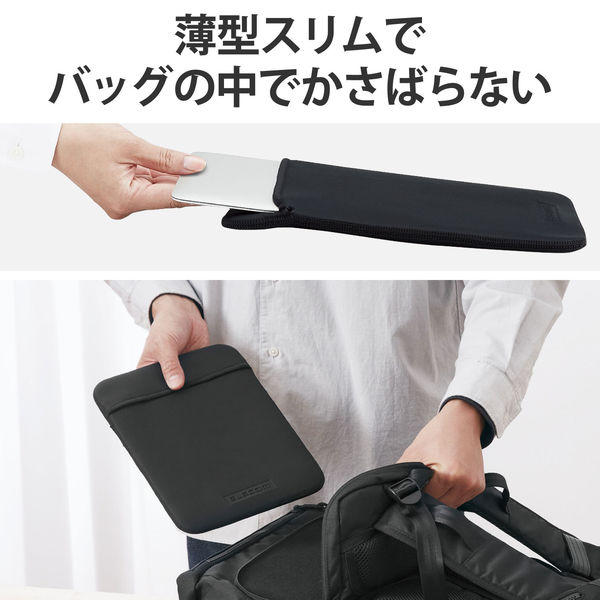 パソコンケース 10インチ ネオプレン スリーブ 縦型 軽量