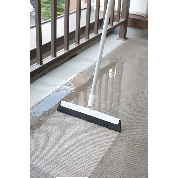 山崎産業 コンドル ベランダ玄関用水切りほうき32 4903180199259