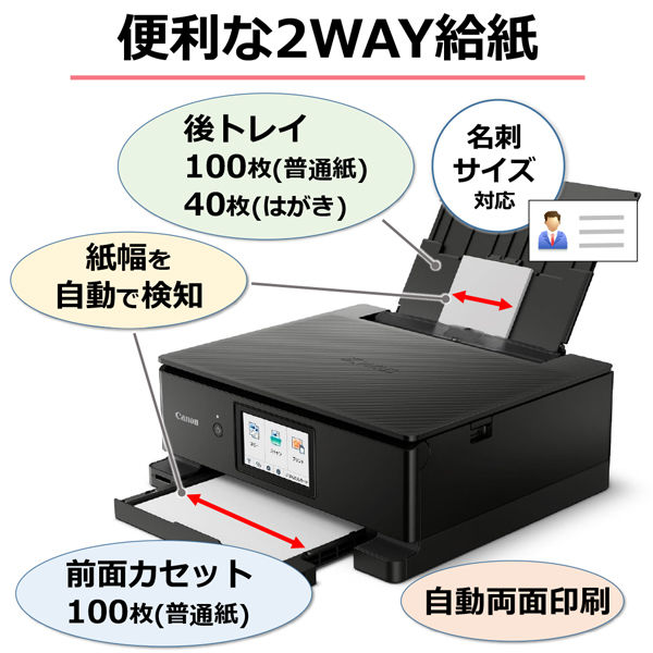 Canon PIXUS TS8630 ブラック... キヤノン