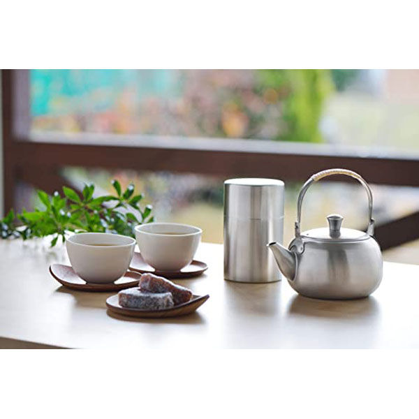 Amazon｜KOGU 茶考具 ギフト 2点セット 急須 茶筒 【日本製