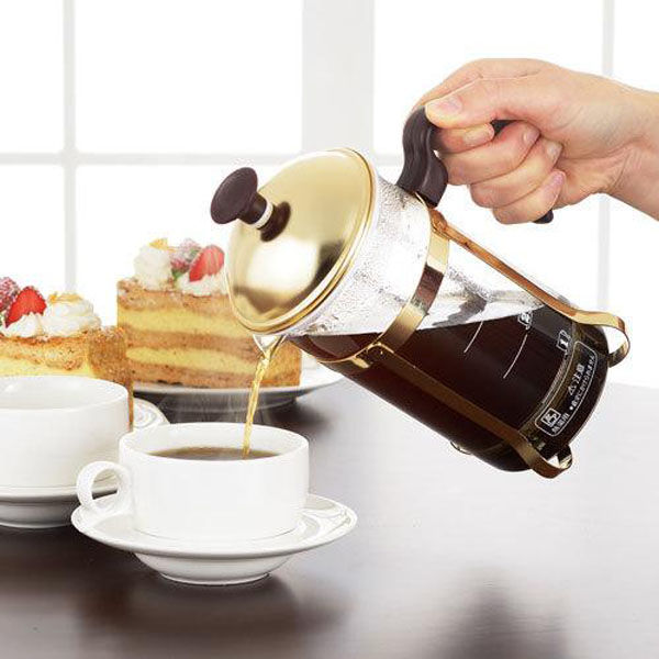 ヨシカワ コーヒープレス&ティーサーバー 4111298 1個（直送品