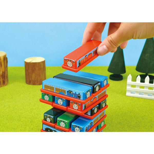 アイアップ きかんしゃ トーマス ドキドキタワーゲーム 玩具