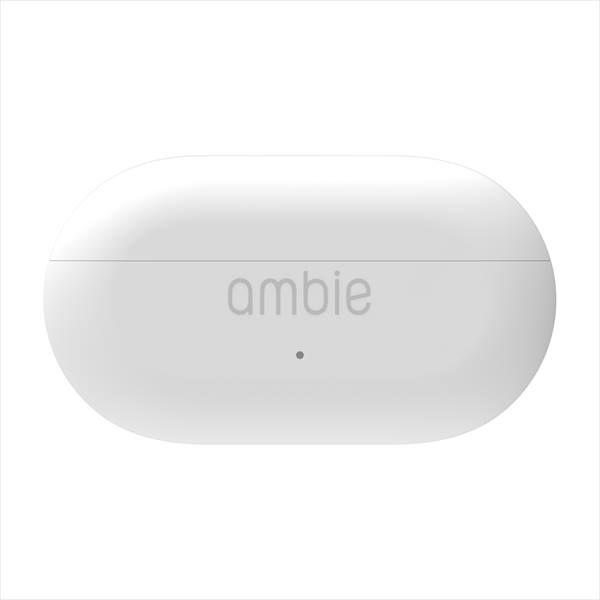 ambie ワイヤレスイヤホン AM-TW01 WHITE 新品未開封有装着タイプ