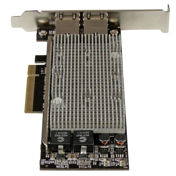 LANカード 10Gbイーサネット×2 増設PCIe対応 ST20000SPEXI LANボード
