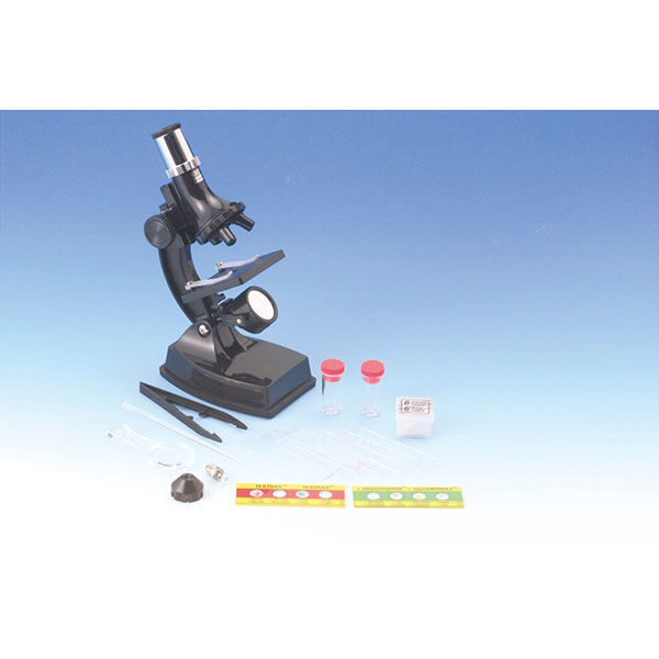 顕微鏡 プレゼント 知育 自由研究 夏休み 003-010 1個 銀鳥産業（直送