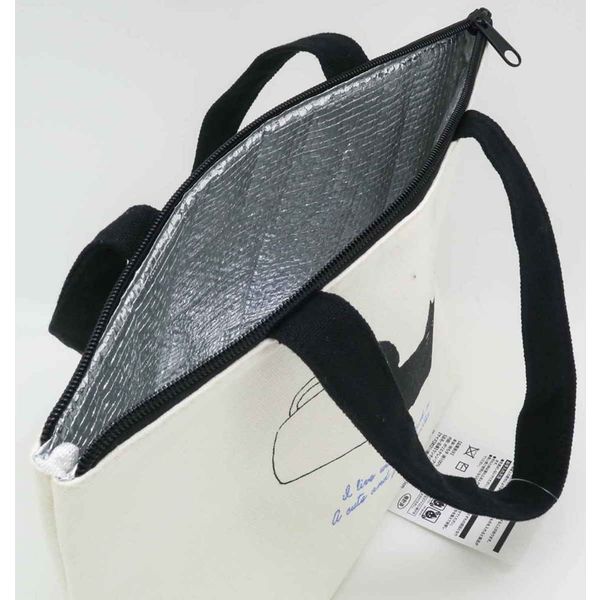 TEMBEA 保冷バッグ　キャット CAT 猫　新品 オーエスケー ランチバッグ 保冷 black cat ネコ 保冷バッグ