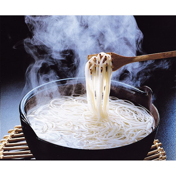 長崎五島うどん 五島手延うどん（国産小麦） 200g×5個 4571293170214 1箱(5個)（直送品） - アスクル