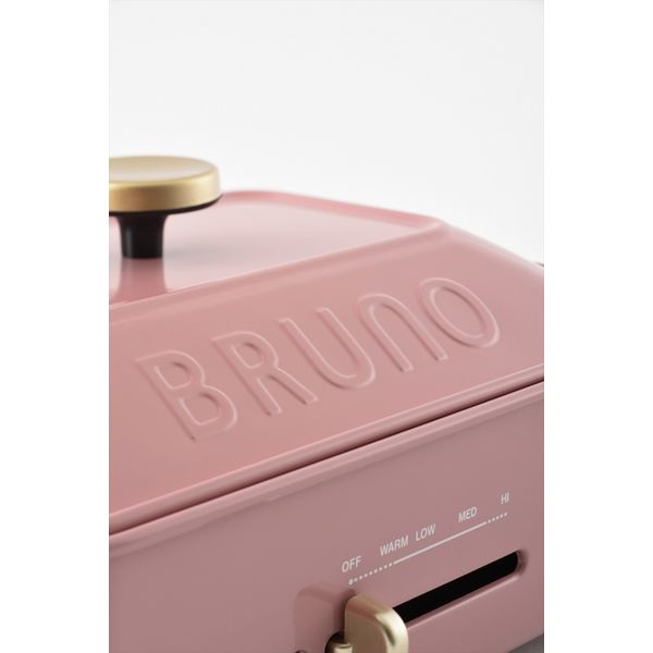 BRUNO コンパクトホットプレート BOE021ーRSPK BOE021-RSPK 1台