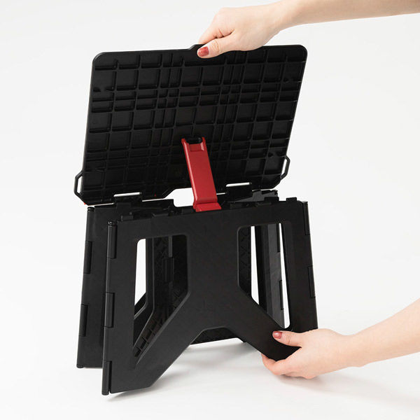 Hasegawa desta ￼￼￼￼￼￼￼￼￼カーボン樹脂製コンパクト踏み台 - 椅子