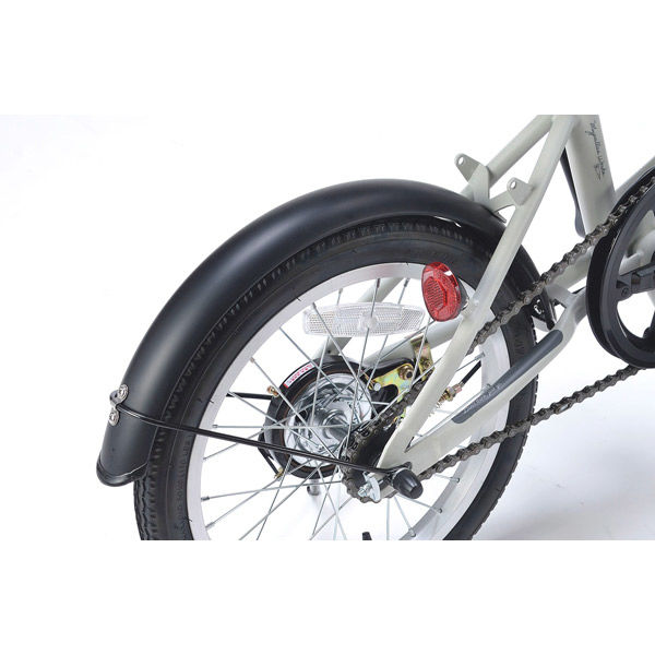 2022新入荷 新品 マイパラス MF101-IC 16インチ 折り畳み自転車 アイス
