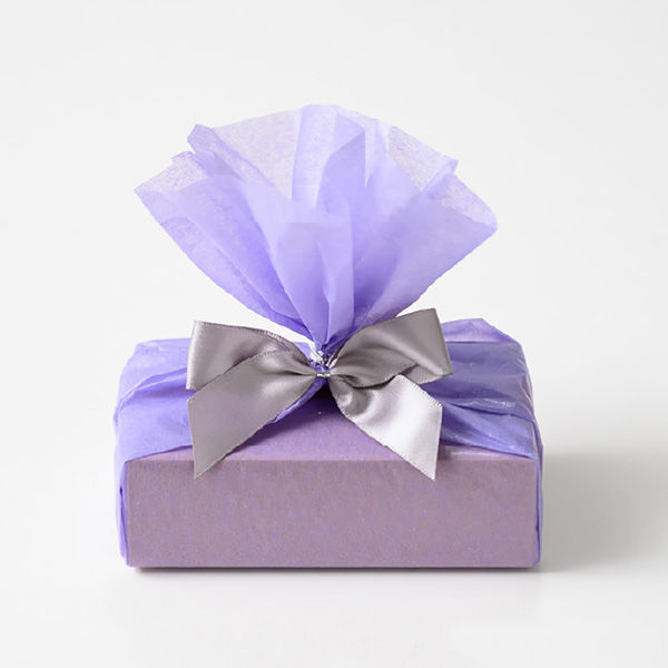 ヘッズ ラッピングカラーペーパー-パープル(200枚) WP-PL 1セット(10