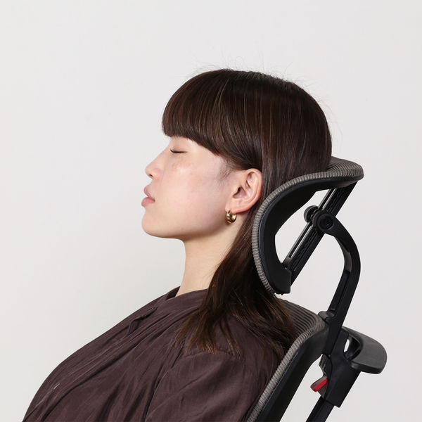 【ご購入の方のみ】ダークグレー１脚 不二貿易 オフィスチェア ダービット グレー 37915 1脚（直送品