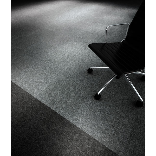 スミノエ 業務用タイルカーペット MJ-1012 500×500mm ライトグレー 1枚