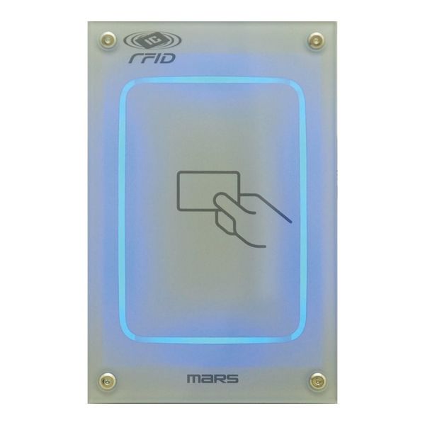アズワン RFIDリーダー リーダライタ本体 4-4317-01 1個（直送品