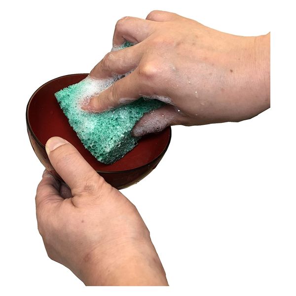 スポンジ マダムゴールド  日本製　イシミズ  ポスト投函で送料無料 食器洗いスポンジ　キッチン用 スポンジ