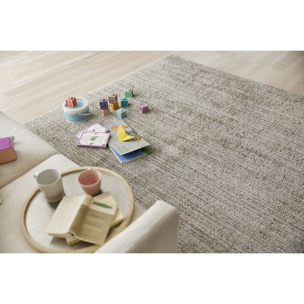 スミノエ 洗える ラグ エクリュ 130×190cm グレージュ 4549781290096 1