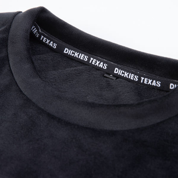 20 フェンディ ズッキーノ 総柄 ロゴ ベロア カットソー ブラック 黒 M FENDI/ベロアロゴカットソー FENDI - 20 フェンディ ズッキーノ 総柄