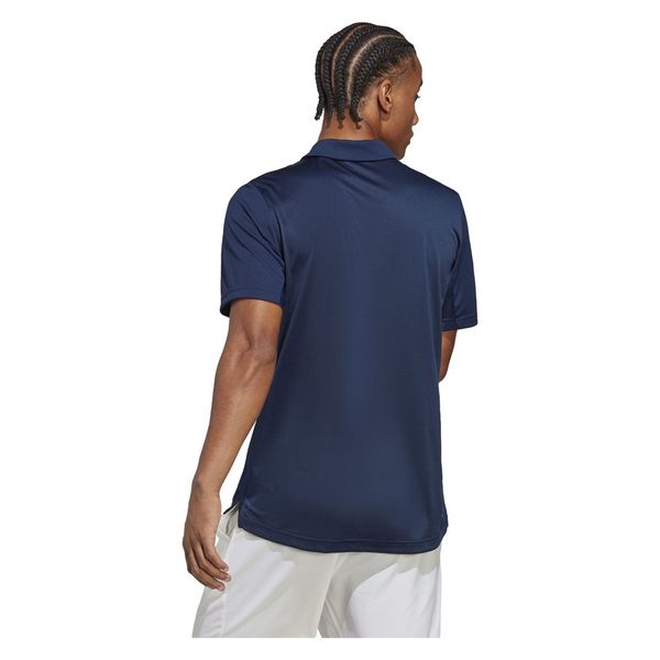 adidas(アディダス) テニスウェア 半袖シャツ クラブ テニス ポロシャツ J/S ｃｏｌｌｅｇｉａｔｅ ｎａｖｙ MLE69 1着（直送品）  - アスクル