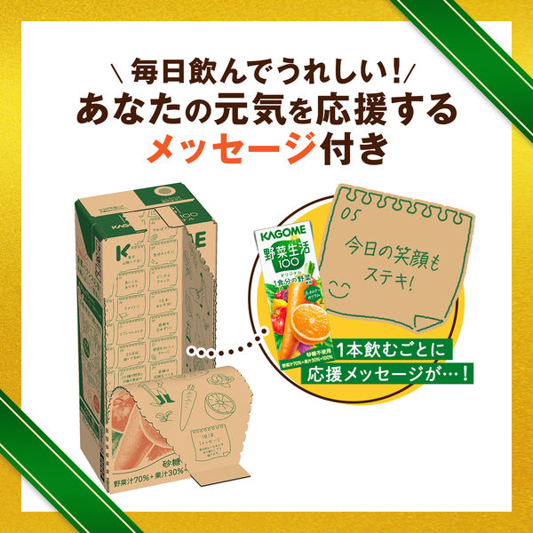 カゴメ 野菜生活100 オリジナル 200ml 贈答用 ビッグパッケージ