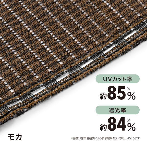 タカショー クールシェード エアー モカ 1.8X4m CLS-40MA 1枚 - アスクル