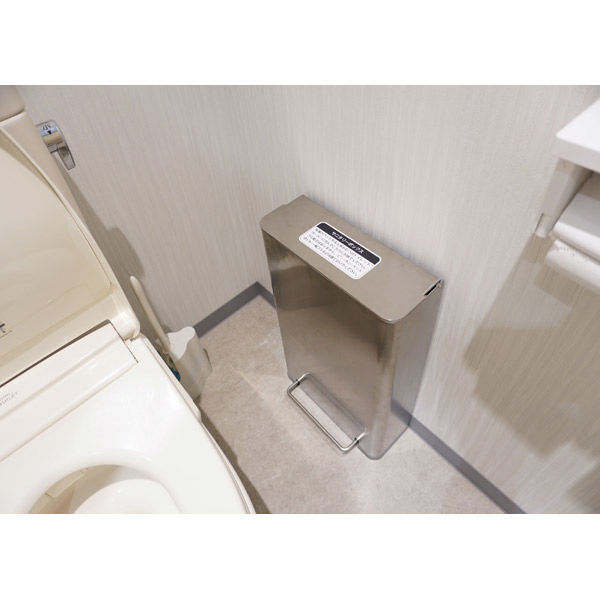山崎産業 サニタリーボックス用シール 1箱（2セット入