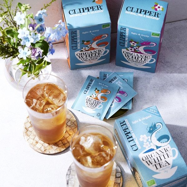 CLIPPER（クリッパー） オーガニック ホワイトティー オレンジ 1箱（20
