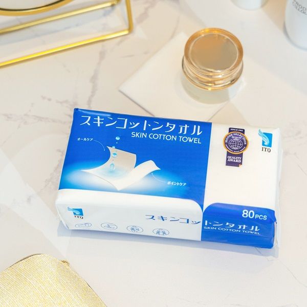 アィティーオー ITO スキンコットンタオル 1パック（240枚：80枚