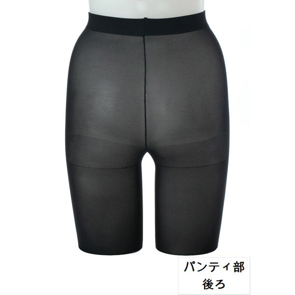 アツギ アツギタイツ2足組 80DブラックLLL FP10182P 1セット(3