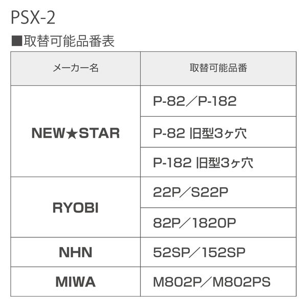 日本ドアーチエック製造 NEW☆STAR 取替用ドアクローザー シルバー PSX