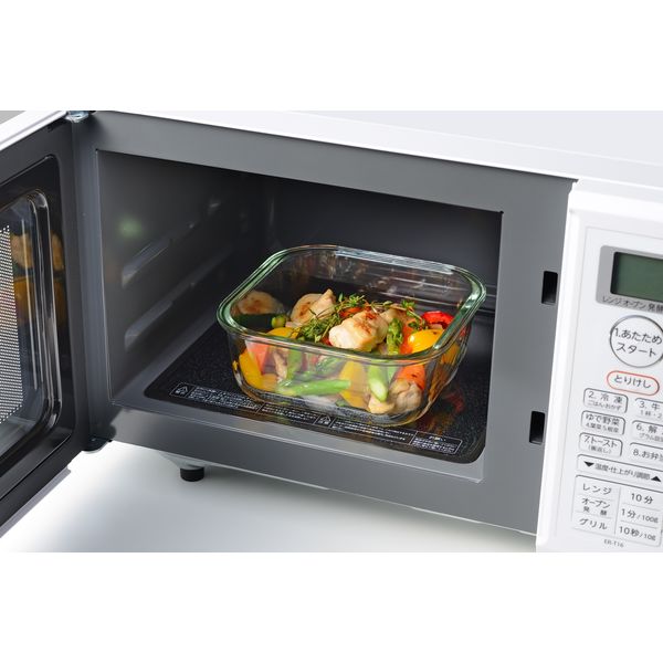 和平フレイズ レッシュ 耐熱ガラス容器7点セット ME-7402 1個