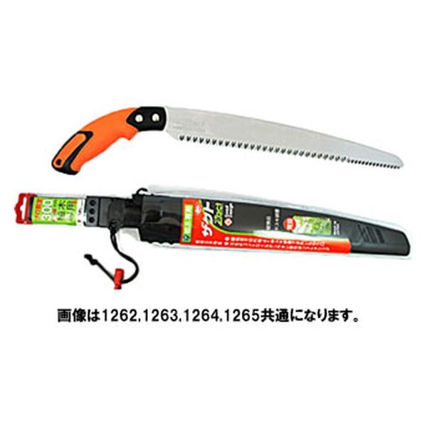三陽金属 ザクト剪定鋸/植木専用 UPー2100 1本（直送品） - アスクル