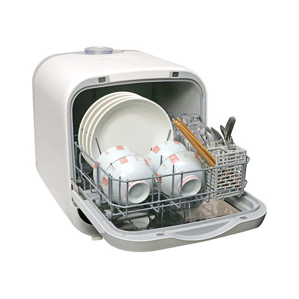 SKジャパン　食器洗い乾燥機　SJM-DW6A(w)カラーホワイト