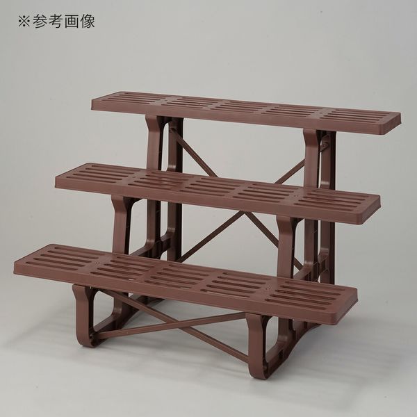 aika プランタースタンド 900E チョコブラウン 272787 1個