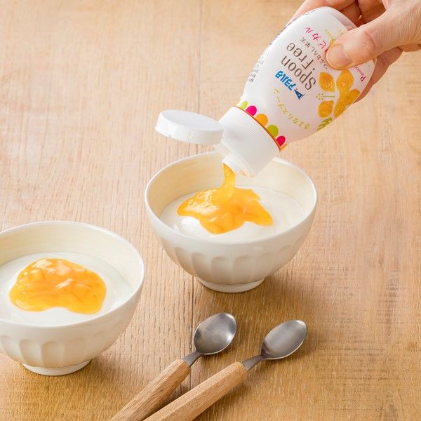 Spoon Free トロピカル 170g 3個 アヲハタ スプーンフリー - アスクル