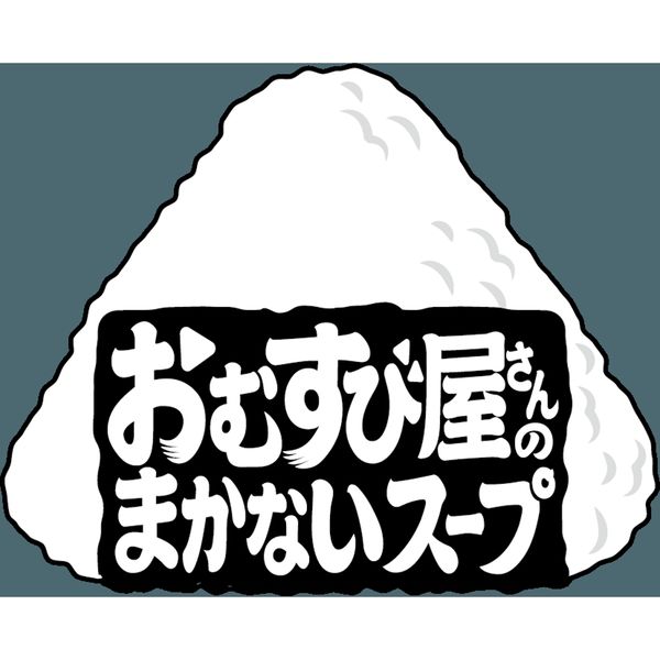 日清食品 おむすび屋さんのまかないスープ ごま味噌豆乳 12個