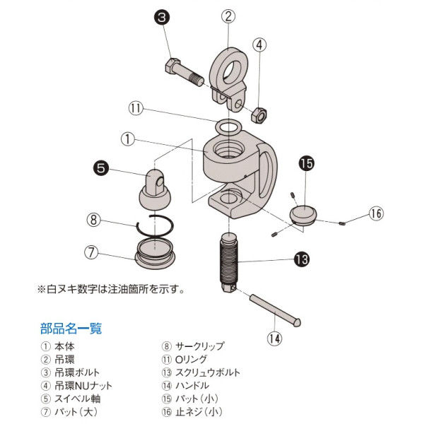 三木ネツレン ネツレン HP-YF型無傷引張クランプ 1.5TON 0-30MM HP-YF