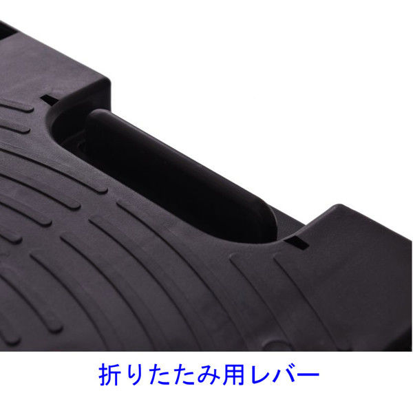 YAMAZEN 静運フラット台車 幅385×奥行600×高さ795mm ブラック 1 YAMAZEN 静運フラット台車 幅385×奥行600×高さ795mm ブラック 1