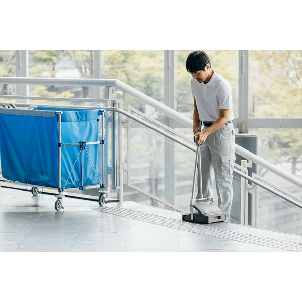 山崎産業 2989.jp+ ブンチリNT ちりとり 塵取り 樹脂 チリトリ 1
